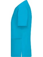 JN Dámský strečový s výstřihem do V 02. turquoise model 22533815 - Daiber JN Dámský strečový s výstřihem do V 02. turquoise model 22533815 - Daiber