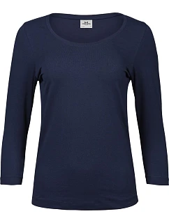 Tee Jays TJ 460 Dámské elastické tričko s 3/4 rukávem 18.0460 navy