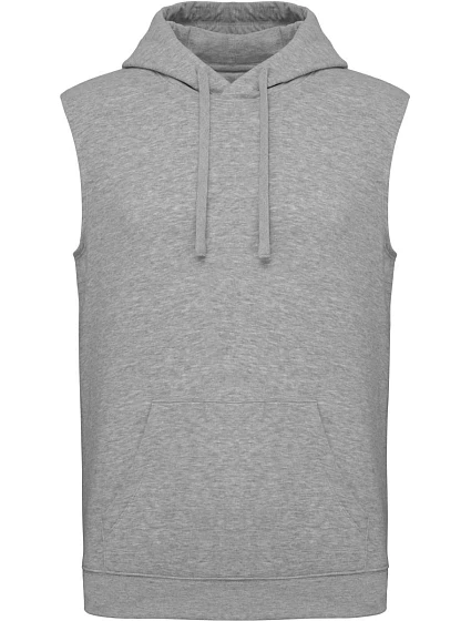 PA Unisex mikina s kapucí bez rukávů 20.P oxford grey model 22448452 - Kariban ProAct PA Unisex mikina s kapucí bez rukávů 20.P oxford grey model 22448452 - Kariban ProAct