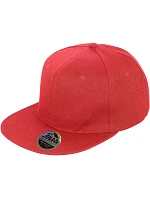 Result Headwear RC 083X 6 panelová kšiltovka s plochým kšiltem 28.083X red Result Headwear RC 083X 6 panelová kšiltovka s plochým kšiltem 28.083X red