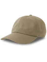 Dad 6 panelová baseballová kšiltovka khaki model 22411017 - Atlantis Headwear Dad 6 panelová baseballová kšiltovka khaki model 22411017 - Atlantis Headwear