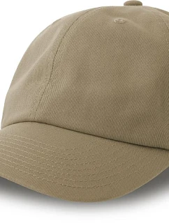 Dad 6 panelová baseballová kšiltovka khaki model 22411017 - Atlantis Headwear