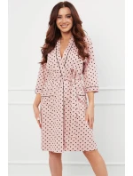 Italian Fashion Bonilla r.3/4 barva:print/pink