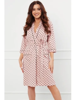 Italian Fashion Bonilla r.3/4 barva:print/pink