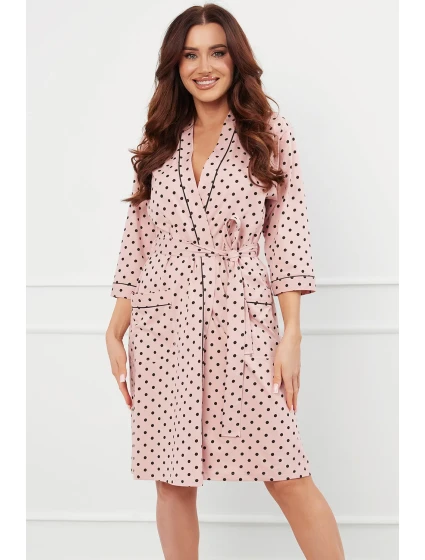 Italian Fashion Bonilla r.3/4 barva:print/pink