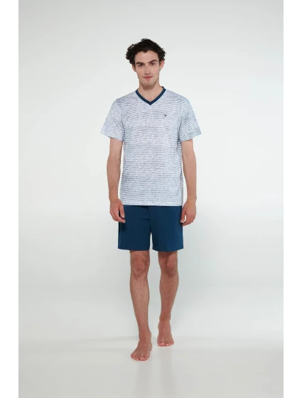 Vamp - Pyžamo s krátkými rukávy 20701 - Vamp Vamp - Pyžamo s krátkými rukávy 20701 - Vamp