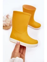 Dětské holínky Wave  Žluté model 21642599 - Boto