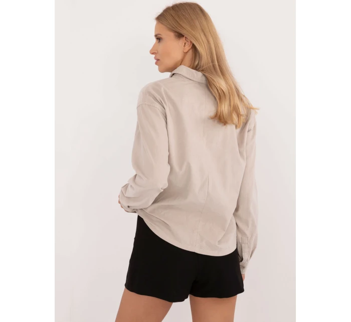 Koszula model 20499624 jasny beżowy - FPrice