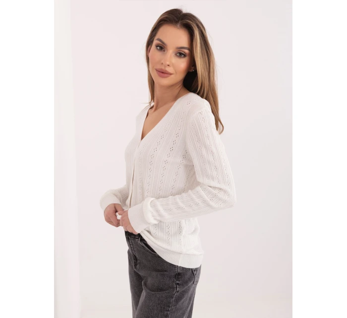 Jumper D90186AK90993A bílý Jumper D90186AK90993A bílý