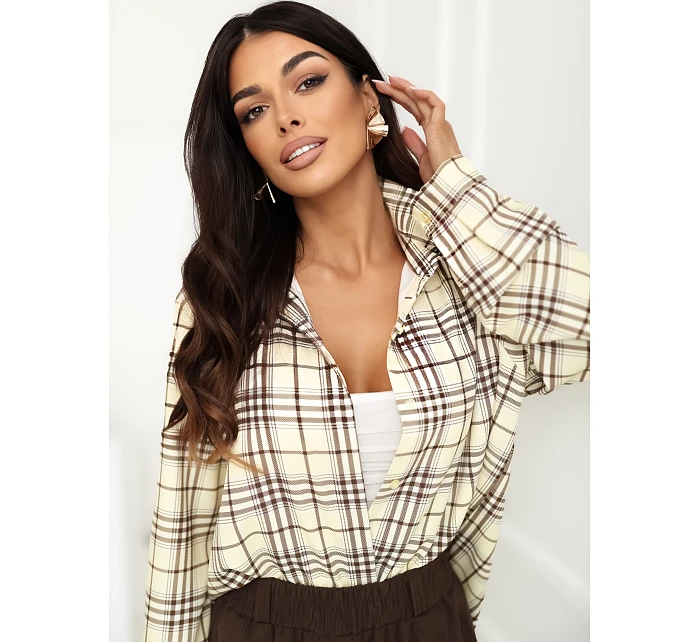 Koszula IT KS model 22107634 jasny żółty - FPrice