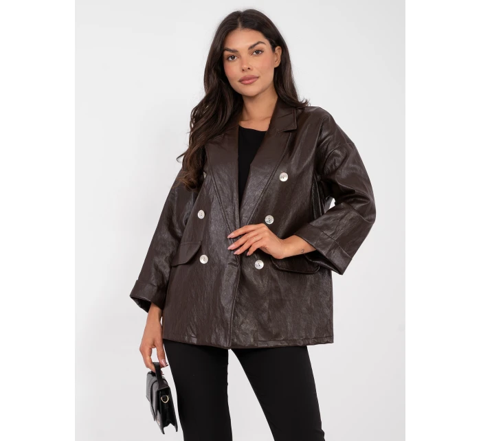 Blejzr IT MA FL10061.51 tmavě hnědý