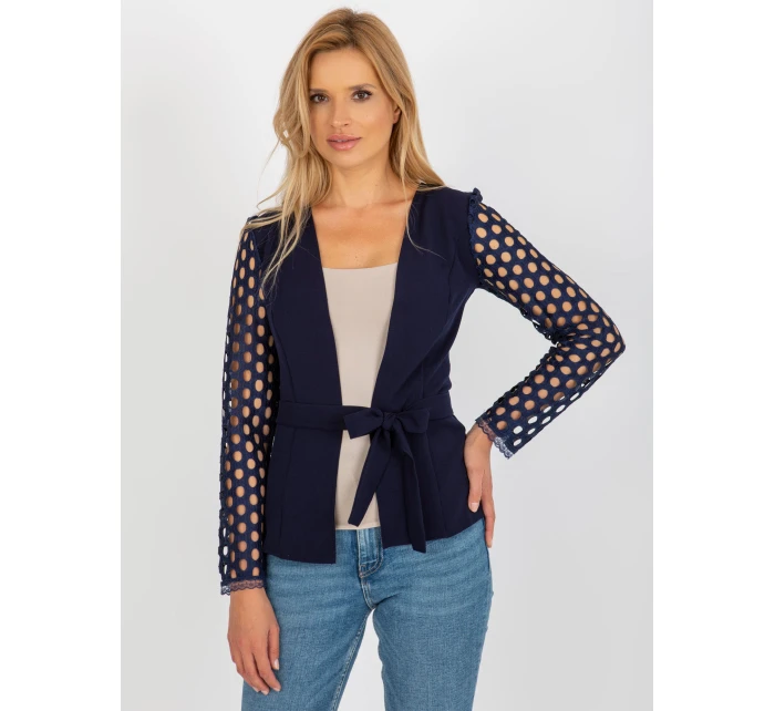 Marynarka LK MA model 21217674 granatowy - FPrice