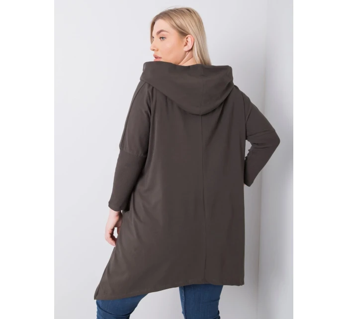 Halenka RV BZ 6458.46P tmavá khaki