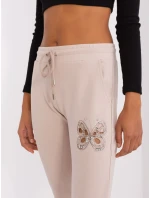 Spodnie dresowe RV DR model 19779813 beżowy - FPrice Spodnie dresowe RV DR model 19779813 beżowy - FPrice