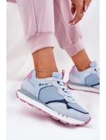 Dámské semišové sportovní boty Big Star HI-POLY SYSTEM – modré Dámské semišové sportovní boty Big Star HI-POLY SYSTEM – modré