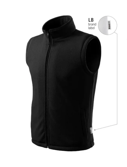 Next fleece vesta unisex černá 01 (brand label) Next fleece vesta unisex černá 01 (brand label)