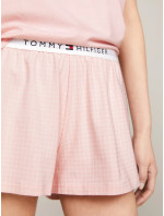 Dámské pyžamo SS PJ SET  sv. růžové  model 19772525 - Tommy Hilfiger