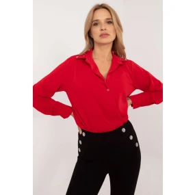 Košile s dlouhým rukávem  model 203400 Italy Moda