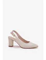 Lodičky na sloupku model 211980 Step in style Lodičky na sloupku model 211980 Step in style