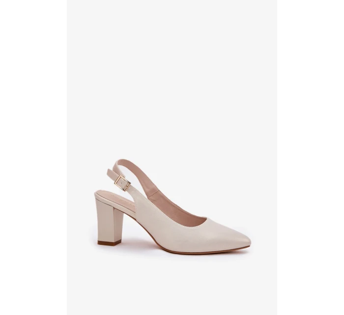 Lodičky na sloupku model 211980 Step in style Lodičky na sloupku model 211980 Step in style