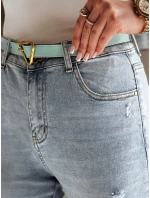 Dámské džíny slim fit STEFANIA modré FashionStreet UY2420