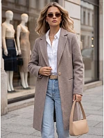 Dámský klasický jednoradový kabát Fango FashionStreet NY0796