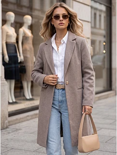 Płaszcz damski klasyczny fango model 22366689 - FashionStreet