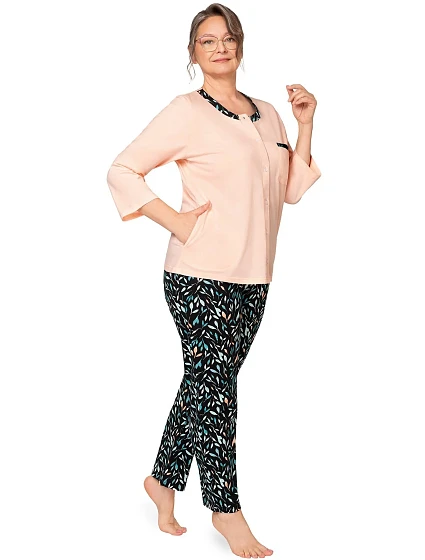 Dámské rozepínací pyžamo  II 7/8 M3XL model 20897293 - MARTEL