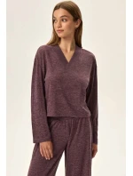 Henderson Dámské pyžamo 42024 Fudge S-XL