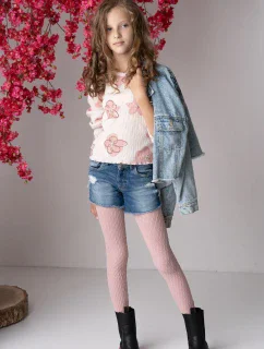 Dívčí punčochové kalhoty DR  50 den model 20491656 - Knittex