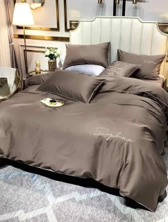 Ložní souprava z mikrovlákna s výšivkou Cotton World FHL-2600 160x200