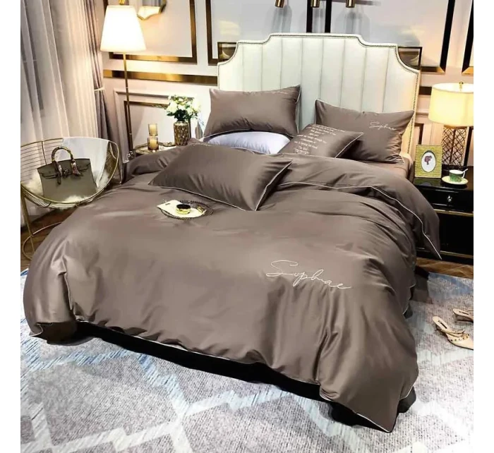 Ložní souprava z mikrovlákna s výšivkou Cotton World FHL-2600 160x200