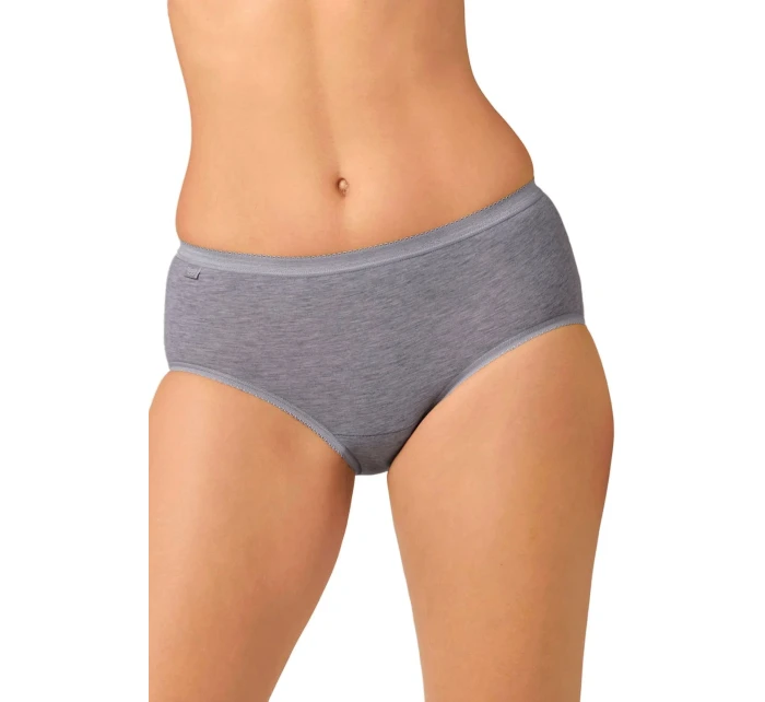 Dámské kalhotky Basic midi grey plus - Sloggi Dámské kalhotky Basic midi grey plus - Sloggi