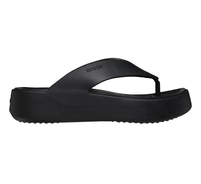 Crocs Getaway Platform Flip W 209410 001 dámské žabky