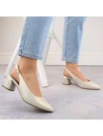 W  elegantní sandály model 21787614 - SERGIO LEONE