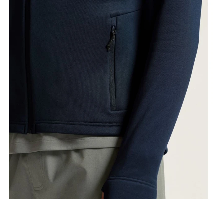 Pánská fleecová bunda ADV EXPLORE POWER FLEECE HOOD JKT M