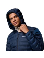 Lake 22 II Péřová bunda s kapucí model 21376682 Navy blue L - Columbia