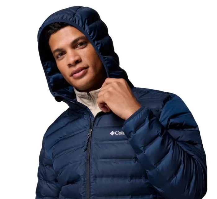 Lake 22 II Péřová bunda s kapucí model 21376682 Navy blue L - Columbia
