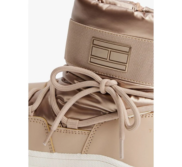 Tommy Hilfiger dámské sněhule SNOW BOOT T3A5-34052-1474591 BRONZE Tommy Hilfiger dámské sněhule SNOW BOOT T3A5-34052-1474591 BRONZE