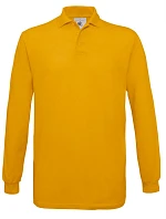 B&C LSL Piqué polo s dlouhým rukávem gold model 22484958 B&C LSL Piqué polo s dlouhým rukávem gold model 22484958