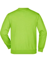 JN Dětská mikina z těžké bavlny 02.0 lime green model 22521296 - Daiber JN Dětská mikina z těžké bavlny 02.0 lime green model 22521296 - Daiber