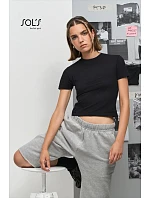 SOL'S dámský crop top deep black model 22464090 SOL'S dámský crop top deep black model 22464090