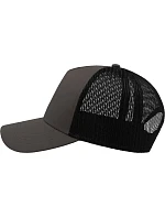 Atlantis Headwear Rapper Cotton 5 panelová Trucker kšiltovka "Rapper" 33.8020 dark grey/black Atlantis Headwear Rapper Cotton 5 panelová Trucker kšiltovka "Rapper" 33.8020 dark grey/black
