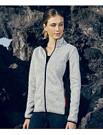 Promodoro 7705 Dámská pracovní pletená fleecová bunda 40.7705 heather grey Promodoro 7705 Dámská pracovní pletená fleecová bunda 40.7705 heather grey