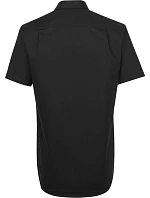Shirt Regular SSL Košile s krátkým rukávem model 22501384 black - Seidensticker Shirt Regular SSL Košile s krátkým rukávem model 22501384 black - Seidensticker