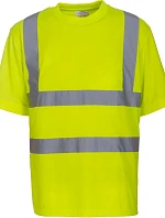 Yoko HVJ 410 Hi-Vis Tričko 79.J410 hi vis yellow