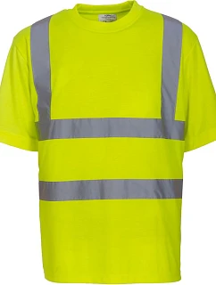 Yoko HVJ 410 Hi-Vis Tričko 79.J410 hi vis yellow