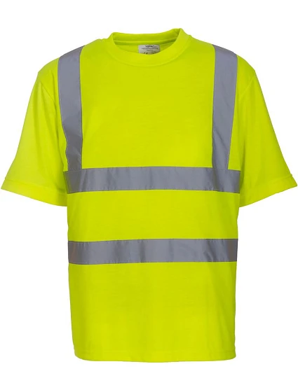 Yoko HVJ 410 Hi-Vis Tričko 79.J410 hi vis yellow Yoko HVJ 410 Hi-Vis Tričko 79.J410 hi vis yellow