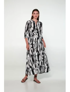 Vamp - Šaty s krátkými rukávy 20444 - Vamp