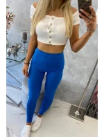 Chrpové legíny Brooklyn kalhoty Chrpové legíny Brooklyn kalhoty